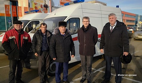 Бензин для «неотложек»